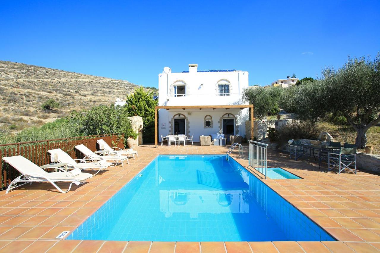 Villa Phaestias Kalamaki  Bagian luar foto