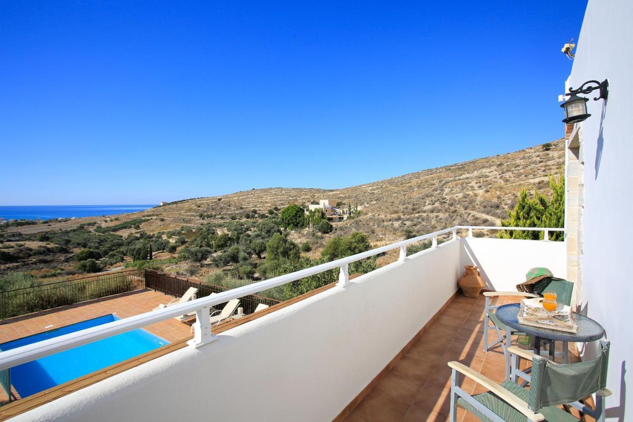 Villa Phaestias Kalamaki  Bagian luar foto