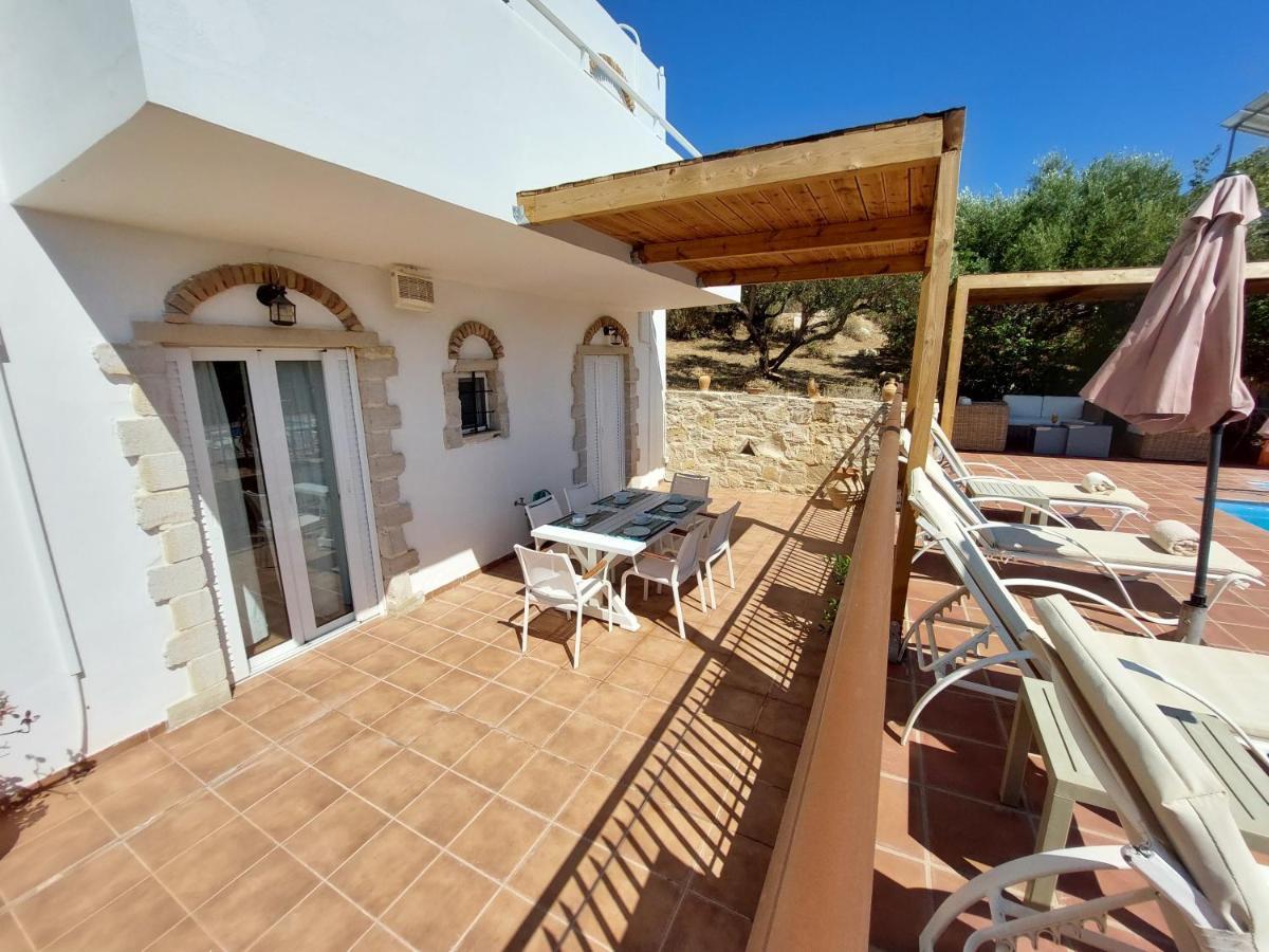 Villa Phaestias Kalamaki  Bagian luar foto