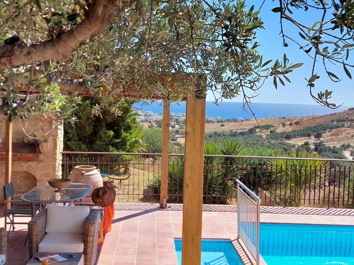 Villa Phaestias Kalamaki  Bagian luar foto
