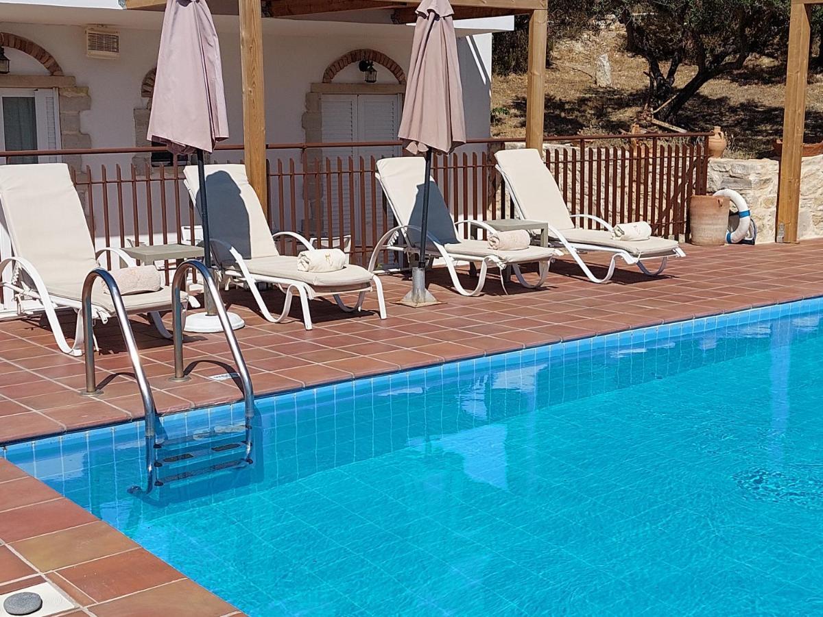 Villa Phaestias Kalamaki  Bagian luar foto