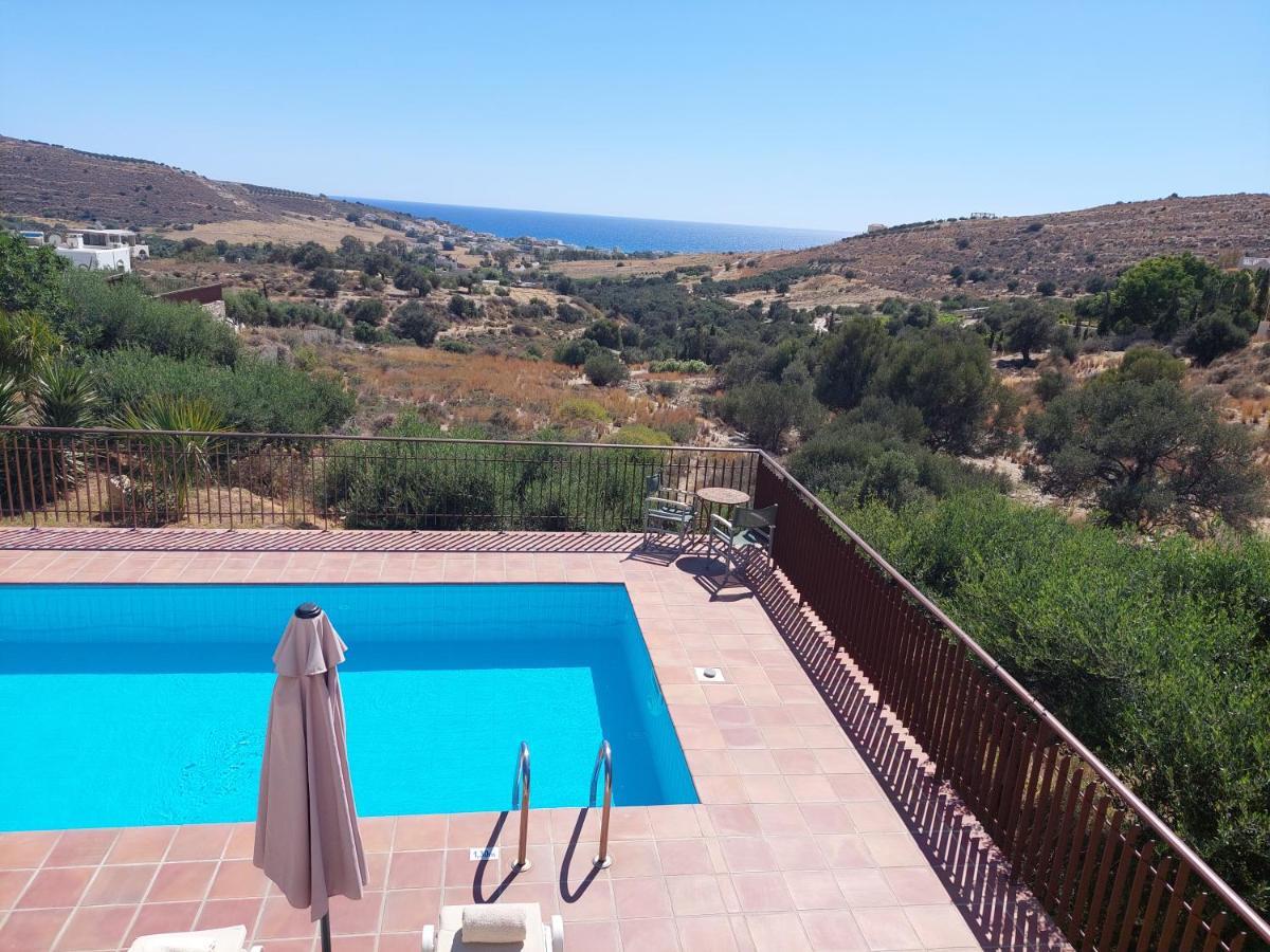 Villa Phaestias Kalamaki  Bagian luar foto