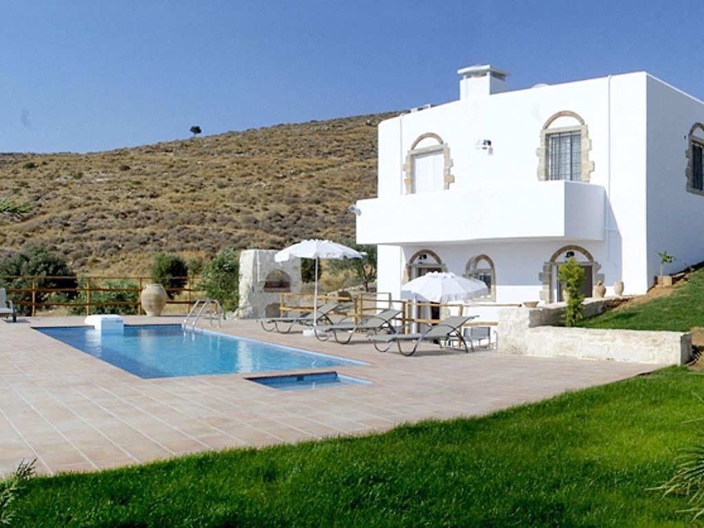 Villa Phaestias Kalamaki  Bagian luar foto