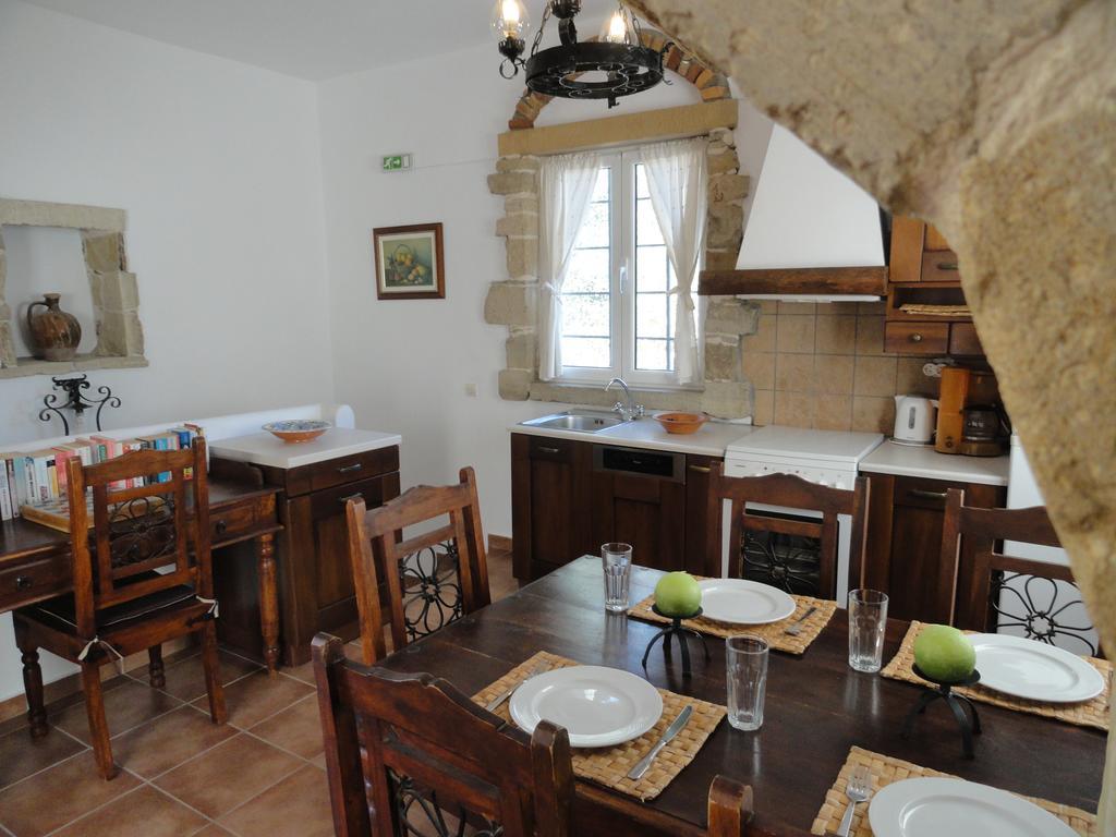 Villa Phaestias Kalamaki  Bagian luar foto